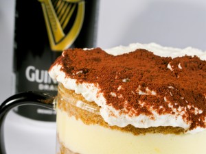 Tiramisu with Stout Beer Tiramisu with Stout Beer