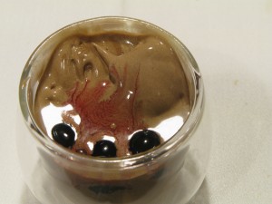 Mascarpone cream with coffee