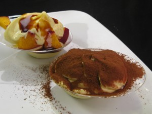 "Chef Vary traditional tiramisù"