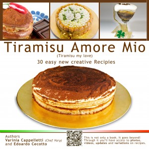 Tiramisu cookbook